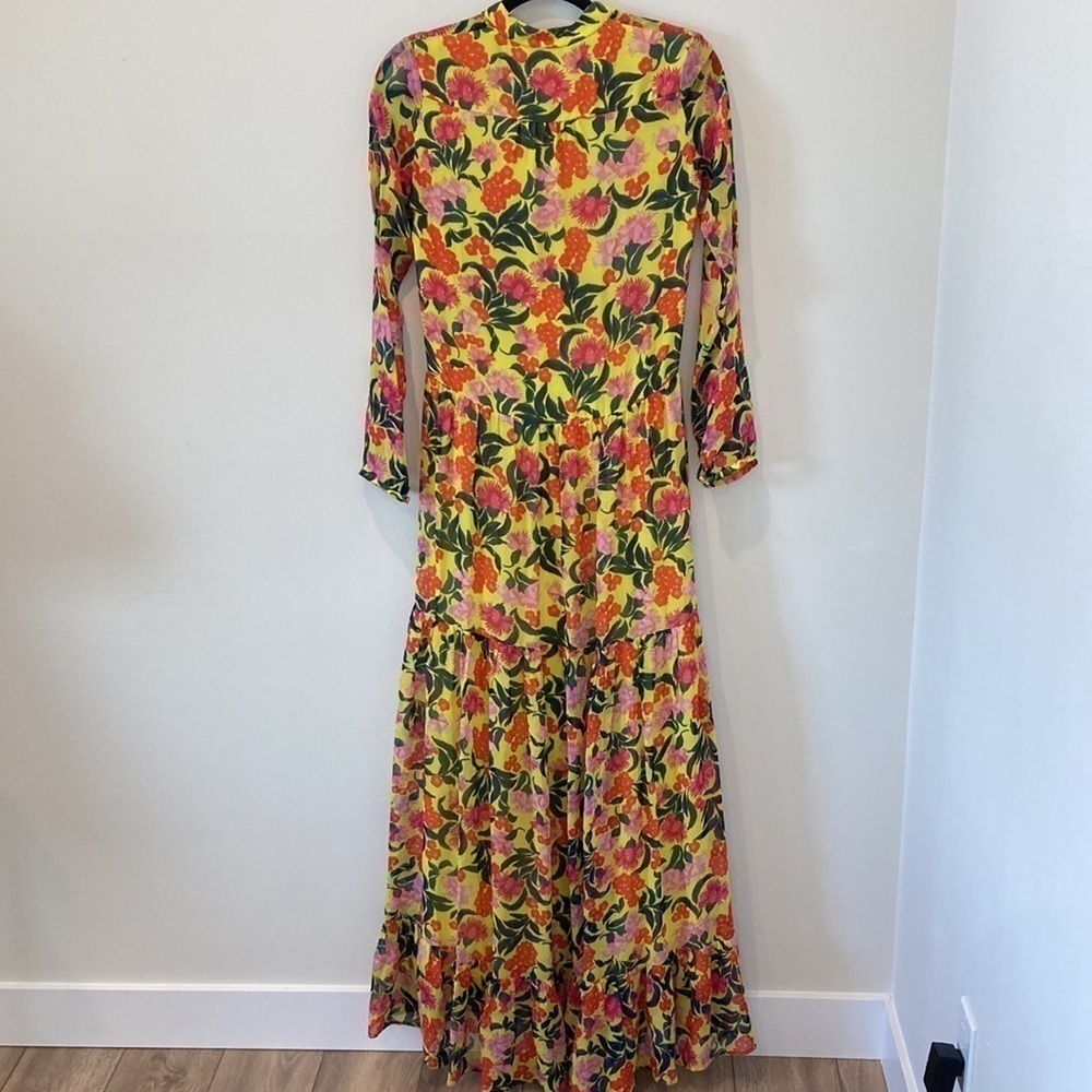 Saloni Alexia Azalea Maxi Dress - Picture 7 of 9
